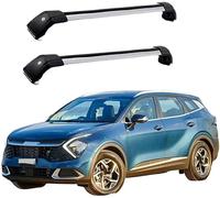 Car Roof Rack Cross Bars for KIA Sportage 2022-2024 Aluminum Anti-Rust Rooftop Luggage Spare Parts Rooftop Cargo Bag Luggage Carrier