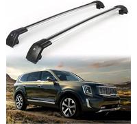 Car Roof Rack Cross Bars for KIA Telluride 2019 2020 2021, Dedicated Aluminium Crossbars Luggage Rack Rooftop Cargo, Roof Rack Cross Bars