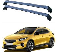 Car Roof Rack Cross Bars for KIA XCEED 5 SUV 2020 2021 Aluminum Anti-Rust Rooftop Luggage Spare Parts Rooftop Cargo Bag Luggage Carrier