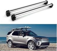 Car Roof Rack Cross Bars for Land Rover Discovery 5 L462 2017-2020, Dedicated Aluminium Crossbars Luggage Rack Rooftop Cargo, Roof Rack Cross Bars