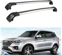 Car Roof Rack Cross Bars for LIFAN X70 2017 2018, Dedicated Aluminium Crossbars Luggage Rack Rooftop Cargo, Roof Rack Cross Bars