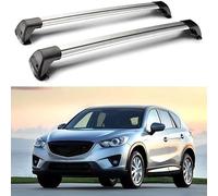 Car Roof Rack Cross Bars for Mazda CX-5 SUV 2012-2016 Aluminum Anti-Rust Rooftop Luggage Spare Parts Rooftop Cargo Bag Luggage Carrier