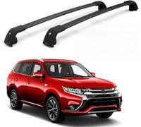 Car Roof Rack Cross Bars for Mitsubishi Outlander PHEV 2013-2020, Dedicated Aluminium Crossbars Luggage Rack Rooftop Cargo, Roof Rack Cross Bars