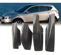 Car Roof Rack Cross Bars For Nissan For Qashqai 2008-2015 Roof Rack Cover Front Rear Roof Luggage Bar Rail End Shell Plasitc Protection Cover Car Rails Rack