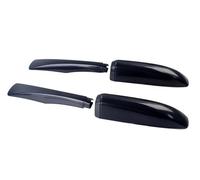 Car Roof Rack Cross Bars For Nissan For Qashqai For J10 2008-2015 Front Roof Rack Cover Roof Luggage Bar Rail End Shell Plasitc Cover Car Rails Rack