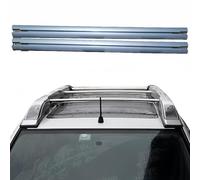 Car Roof Rack Cross Bars, for Nissan X-Trail T31 Aluminium Crossbars Luggage Rack Rooftop Cargo, Raised Side Rails with Gap, Set Of 2,T1