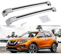 Car Roof Rack Cross Bars for Nissan XTrail Rogue 2014-2019, Dedicated Aluminium Crossbars Luggage Rack Rooftop Cargo, Roof Rack Cross Bars