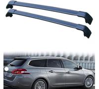 Car Roof Rack Cross Bars for PEUGEOT 308 SW 2007-2019, Dedicated Aluminium Crossbars Luggage Rack Rooftop Cargo, Roof Rack Cross Bars