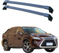 Car Roof Rack Cross Bars for RX350 RX450H F sport RX350L RX450L 2016-2020 Aluminum Anti-Rust Rooftop Luggage Spare Parts Rooftop Cargo Bag Luggage Carrier