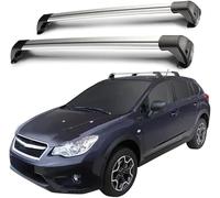 Car Roof Rack Cross Bars for Subaru XV 5 Door SUV 2012-2016 Aluminum Anti-Rust Rooftop Luggage Spare Parts Rooftop Cargo Bag Luggage Carrier