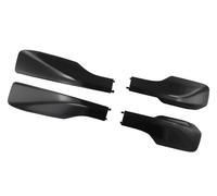 Car Roof Rack Cross Bars For TOYOTA For RAV4 2001-2006 Roof Rail Roof Rack Car Exterior Accessories Automotives Black End Cover Replacement Car Rails Rack