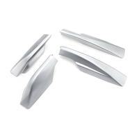 Car Roof Rack Cross Bars For Toyota For RAV4 For XA30 2006-2012 Decorative Cover 4Pcs/Set Silver Roof Rack Rails End Cap Protection Cover Shell Car Rails Rack