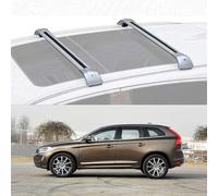 Car Roof Rack Cross Bars for Volvo Xc60 2015-2020, Dedicated Aluminium Crossbars Luggage Rack Rooftop Cargo, Roof Rack Cross Bars