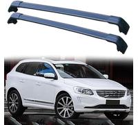 Car Roof Rack Cross Bars for Volvo XC60 2015-2023 (156), Dedicated Aluminium Crossbars Luggage Rack Rooftop Cargo, Roof Rack Cross Bars