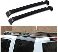 Car Roof Rack, Cross Bars Railing Carrier,For Land Rover Discovery 3 Discovery 4 LR3 LR4 2003-2016 Load Carrier, Bike Luggage Rack, Support Rails Travel Accessories