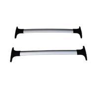 Car Roof Rack Cross Bars Roof Rails Racks Bar Auto Load Cargo Luggage Carrier Baggage Compatible For Ford Ecosport 2013-2018(Silver)