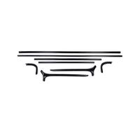 Car Roof Rack For Benz G Class G500 G63 G450 W464 W463A 2019-2024 Accessories Carbon Fiber Roof Strip Trim A-pillar Addon Heavy-duty Roof Bars(Full set)