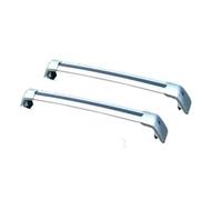 Car Roof Rack For BMW X1 F48 2016-2022 Aluminum Alloy Side Bars Cross Rails Roof Rack Luggage Carrier 2Pcs Roof Bars(Silvery)