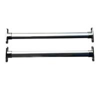 Car Roof Rack For Explorers 2016-2019 5TH SUV Alloy Or Stainless Steel Side Bars Cross Rails Roof Rack Luggage(Stainless)