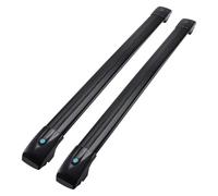 Car Roof Rack For KIA For Niro SG2 2023-2025 With Roof Rails 2PCs Crossbars Cross Bars Racks Heavy-duty Roof Bars