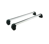 Car Roof Rack For Land For Rover For Defender 110 2020 2021 2022 2023 2024 Roof Rack Aluminum Alloy Bracket Roof Crossbar For Urban Off-road Style Roof Rack Crossbars(Silver)