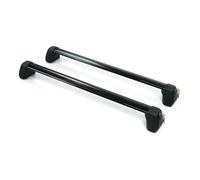 Car Roof Rack For Land For Rover For Defender 110 2020 2021 2022 2023 2024 Roof Rack Aluminum Alloy Bracket Roof Crossbar For Urban Off-road Style Roof Rack Crossbars(Black)