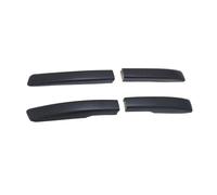 Car Roof Rack For Mitsubishi For ASX For SUV 2013-2019 Car Roof Rack Cover Cap Front Rear Roof Luggage Bar Rail End Shell Plasitc Cover Rooftop Luggage Holder(4Piece SET)