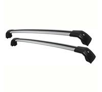 Car Roof Rack for MU-X MU X 2014-2020, Aluminum Roof Rack Cross Capacity Removable Waterproof Quick Fit Low Wind Noise Heavy Duty Roof Bars for Racks