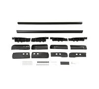 Car Roof Rack For Toyota For 4Runner 2010 2011 2012 2013 2014-2024 Aluminum 2Piece Roof Rail Roof For Cargo For Cross Luggage Bars Rooftop Luggage Holder