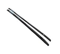 Car Roof Rack For Toyota For Land For Cruiser LC300 2022-2025 Rails Luggage Carrier Bars Top Cross Rack Rail Aluminum Kayak Roof Rack(Black)