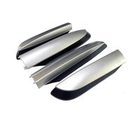 Car Roof Rack For Toyota For RAV4 For XA40 2013 2014 2015 2016 2017 2018 Replacement ABS Roof Rack Bar Rail End Protection Cover Shell 4Piece Rooftop Luggage Holder