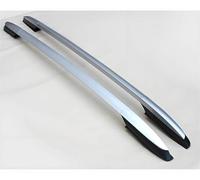 Car Roof Rack Luggage Racks Carrier Top Bar Rail Aluminum Alloy Silver For RAV4 XA40 2013 2014 2015 2016 2017 Raising side rails roof rack crossbars