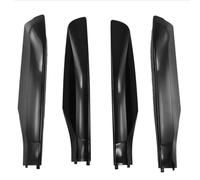 Car Roof Rack Rail Cap Compatible With Prado 2009 2010 2011 2012 2013 2014 2015 2016 2017 2018 2019 2020 4pcs Car Roof Rails Luggage Rack End Cover Shell