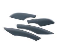 Car Roof Rack Rail Cap Compatible With Skoda For Yeti SUV 2009 2010 2011 2012 2013 2014 2015 2016 2017 2018 5LD860 146 Roof Rack Luggage Bar Rail End Cover Shell