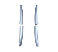 Car Roof Rack Rail Cover Luggage Lid Bar Part Rail End Shell Cap Compatible For Nissan Qashqai 2016-2021-A14Z