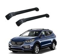 Car Roof Rack Rail Cross Bars Aluminum Alloy for Hyundai Santa Fe 2013 2014 2015 2016 2017 2018 Roof Rack Cross Bars 2 pieces,B