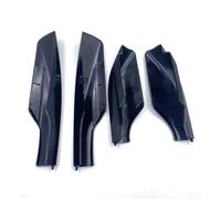 Car Roof Rack Trim Cover Compatible With Nissan For Qashqai 2008 2009 2010 2011 2012 2013 2014 2015 Luggage Rack Cover Roof Bar Rail End Shell(4pcs)