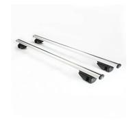 Car Roof Rack Universal 135CM Car Roof Racks Cross Bars Crossbars 75kg 150LBS For Fabia For Karoq For Octavia For Kodiaq For Superb Estate Wagon Car Roof Bars(1.1m)