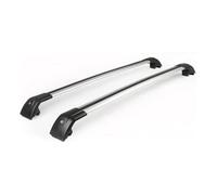 Car Roof Rack Upgraded Roof Rail Bar Rack Thicken Design Fix By Screw Free Drill Hole Lockable Aluminum Crossbars For Mitsubishi For Outlander 2013-2021(Style 1)