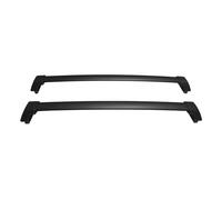 Car Roof Racks Bars 2Pc For CR-V 2023 2024 Roof Rail Rack Carrier Cross Bars Crossbars Aluminum Factory Side Rails OE Style Cargo Luggage Car Flush Rail(Black)