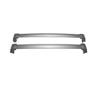 Car Roof Racks Bars 2Pc For CR-V 2023 2024 Roof Rail Rack Carrier Cross Bars Crossbars Aluminum Factory Side Rails OE Style Cargo Luggage Car Flush Rail(Silver)