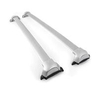 Car Roof Racks Bars 2pcs For CRV For Factory 2017-2022 Roof Rack Crossbars Rail Cross Bars Side Rails OE Style Cargo Luggage Kayak Rooftop Aluminum Car Flush Rail(Silver)