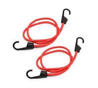 Car Roof Racks Bars 9/12PCS Elastic Bungee Cords With Hooks, Rope Luggage Packing Strap, Cargo Net For Motorcycle Bike Travel Camping Hiking Car Flush Rail(9pcs)