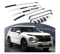 Car Roof Racks Bars For Mitsubishi For Outlander 2022 2023 The Cargo Carrier Rooftop Luggage Crossbars Aluminum Roof Rack For Cross Bar Car Flush Rail