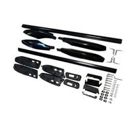 Car Roof Racks Bars For Toyota For Land For Cruiser For Prado 120 150 For Series FJ120 FJ150 2003-2015 2016 2017 2018 2019 2020 Roof Rack Roof Rail Bar Car Flush Rail(120 2003-2009 Silver)