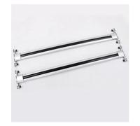 Car Roof Racks Bars For Toyota For Land For Cruiser For Prado 120 FJ120 LC120 Roof Rack 2003-2009 Rails Bar Luggage Carrier Bars Top Cross Bar Racks Rail Boxes Car Flush Rail(Silver)