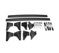 Car Roof Racks Bars For Toyota For RAV4 2019 2020 2021 2022 2023 Car Accessories Colorful Roof Rack Rails Luggage Carrier Middle Central Crossbars Car Flush Rail(Black)
