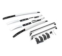 Car Roof Racks Bars The Cargo Carrier Rooftop Luggage Crossbars Aluminum Roof Rack For Cross Bar For Mitsubishi For Outlander 2022 2023 Car Flush Rail
