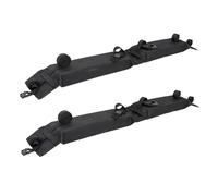 Car Roof Racks Bars Universal Auto Roof Luggage Rack Oxford Soft Rack Outdoor Camping Luggage Rack Black Easy Rack Load 60kgs Fold Rack Car Flush Rail