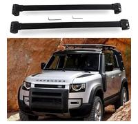 Car Roof Racks for Defender L851 4Door 110 2021 2022 2023,Aluminum Raised Roof Cargo Carrier Luggage Roof Rails Rack Roof Bars Transporting Storage Accessories